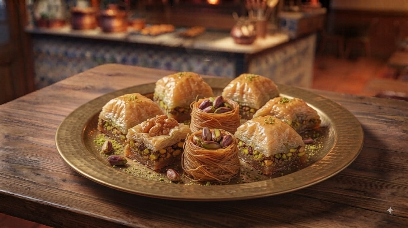Baklava Selection
