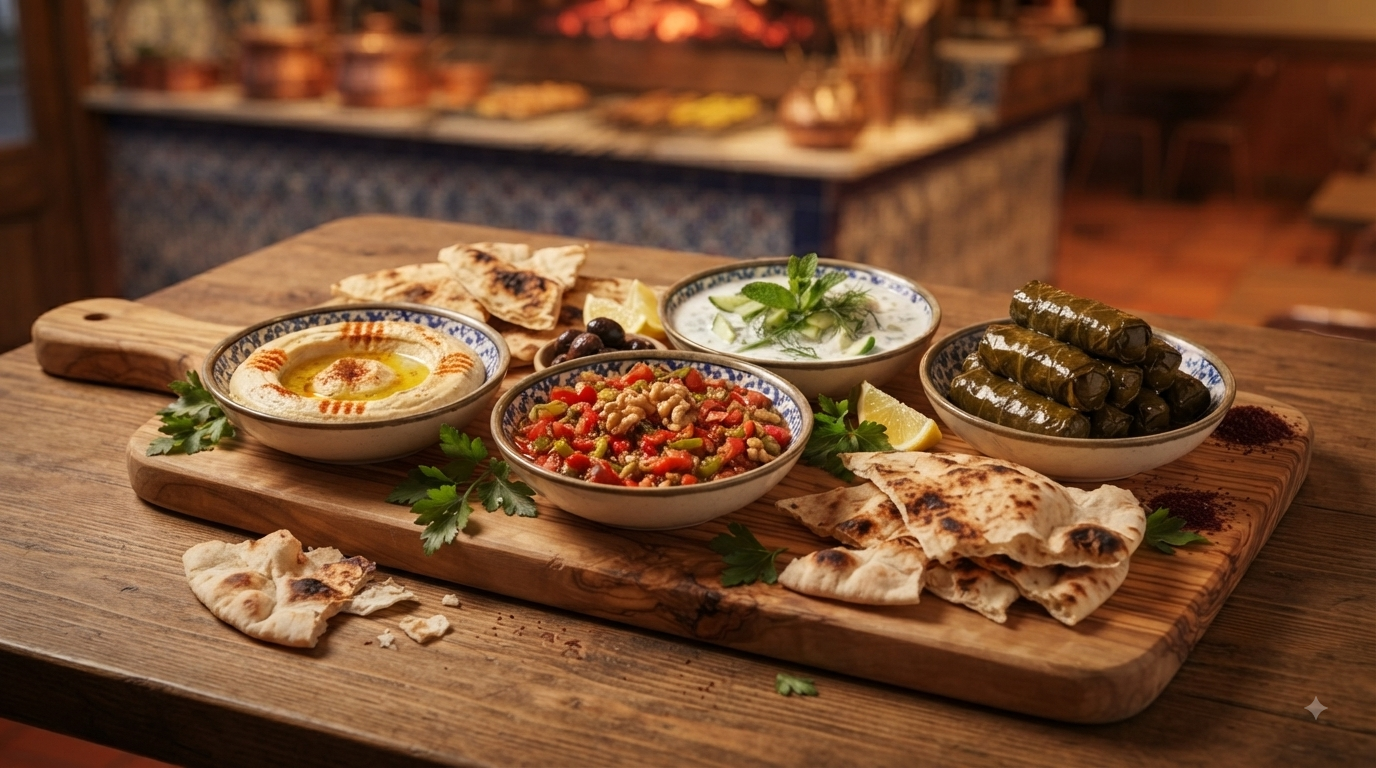 Mezze Board for Two