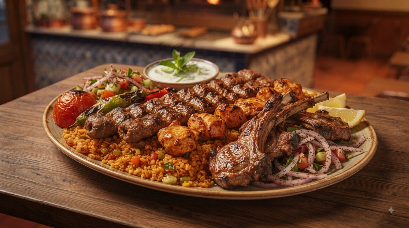Mixed Grill Platter
