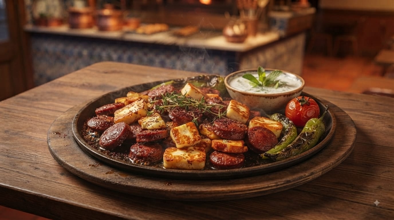 Sucuk Halloumi