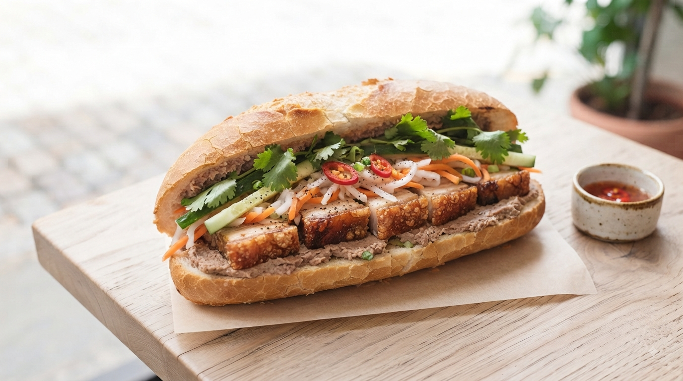 Classic Pork Banh Mi