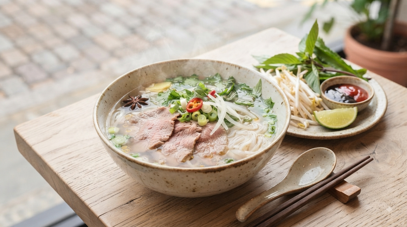 Pho Bo Brisket