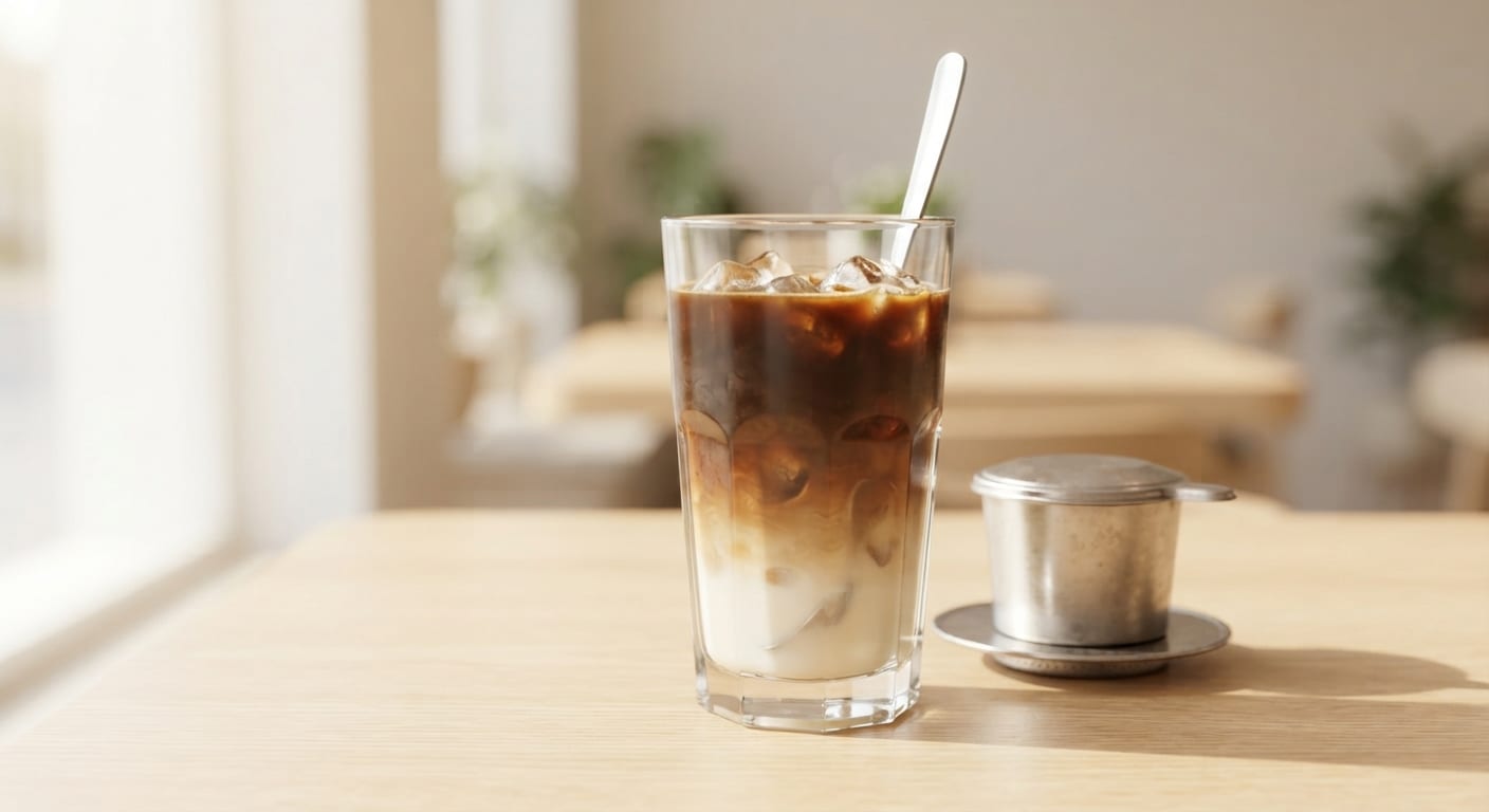 Vietnamese Iced Coffee