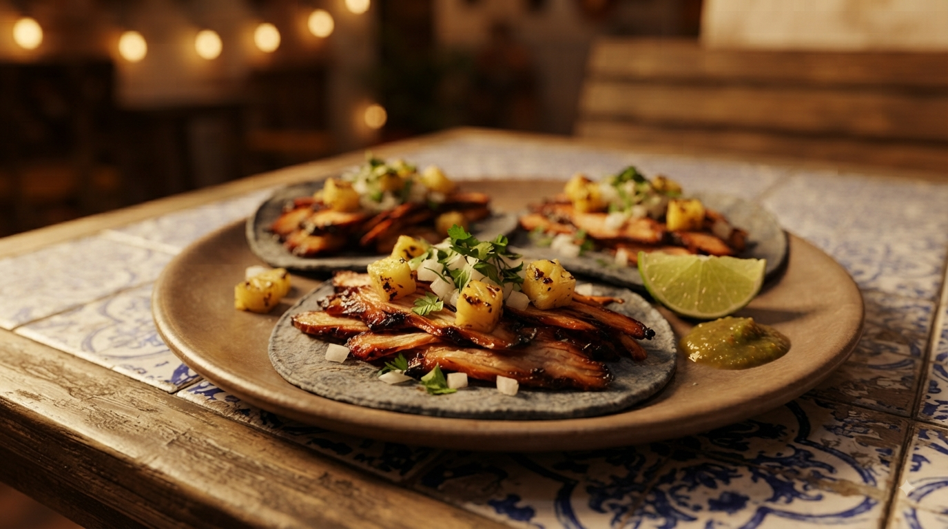Al Pastor Tacos (3)