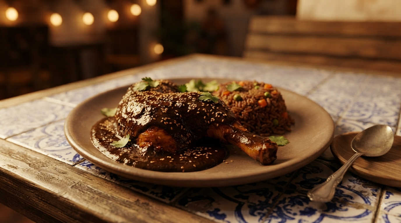 Chicken Mole Poblano