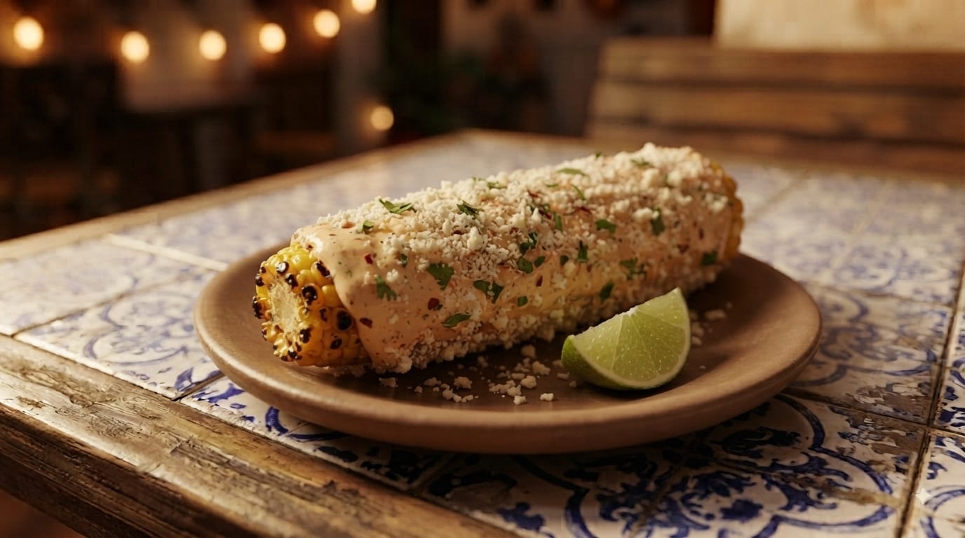 Elote Street Corn