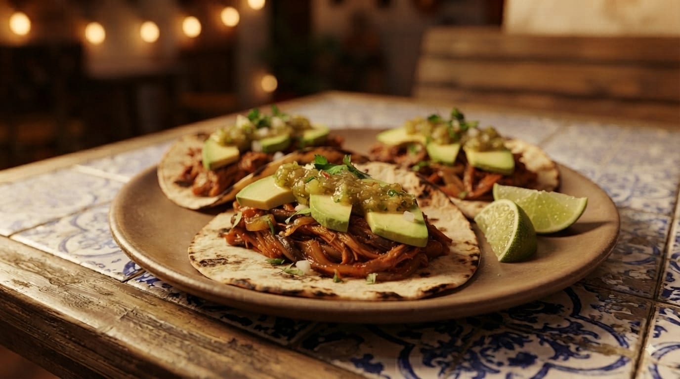 Mushroom Tinga Tacos (3)