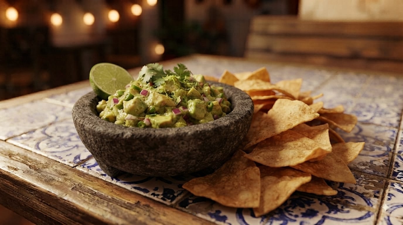 Totopos & Guacamole