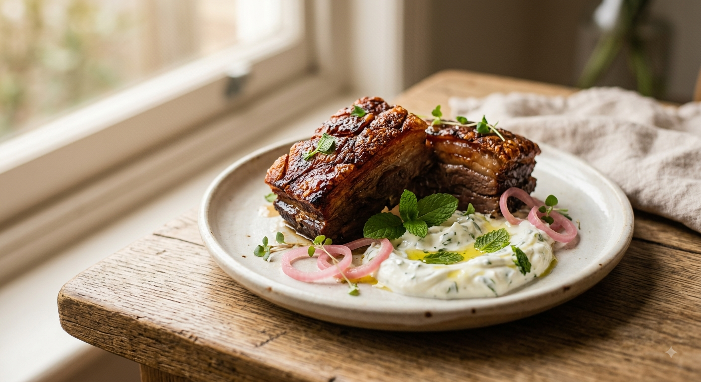 Crispy Lamb Belly
