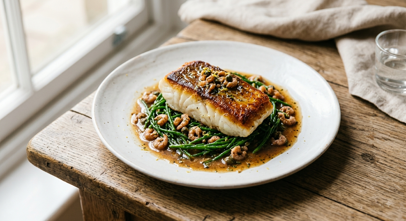 Pan-Roasted Cod