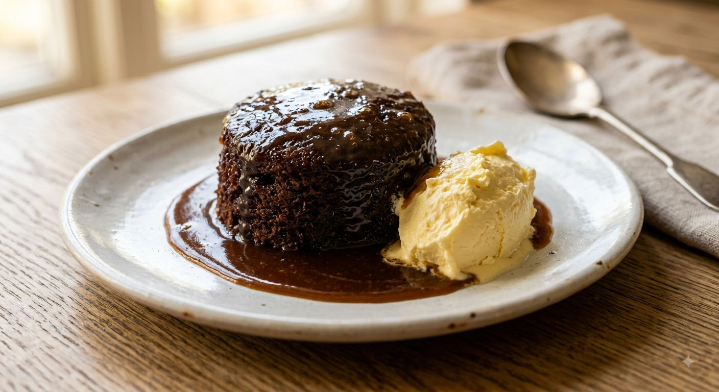 Sticky Toffee Pudding