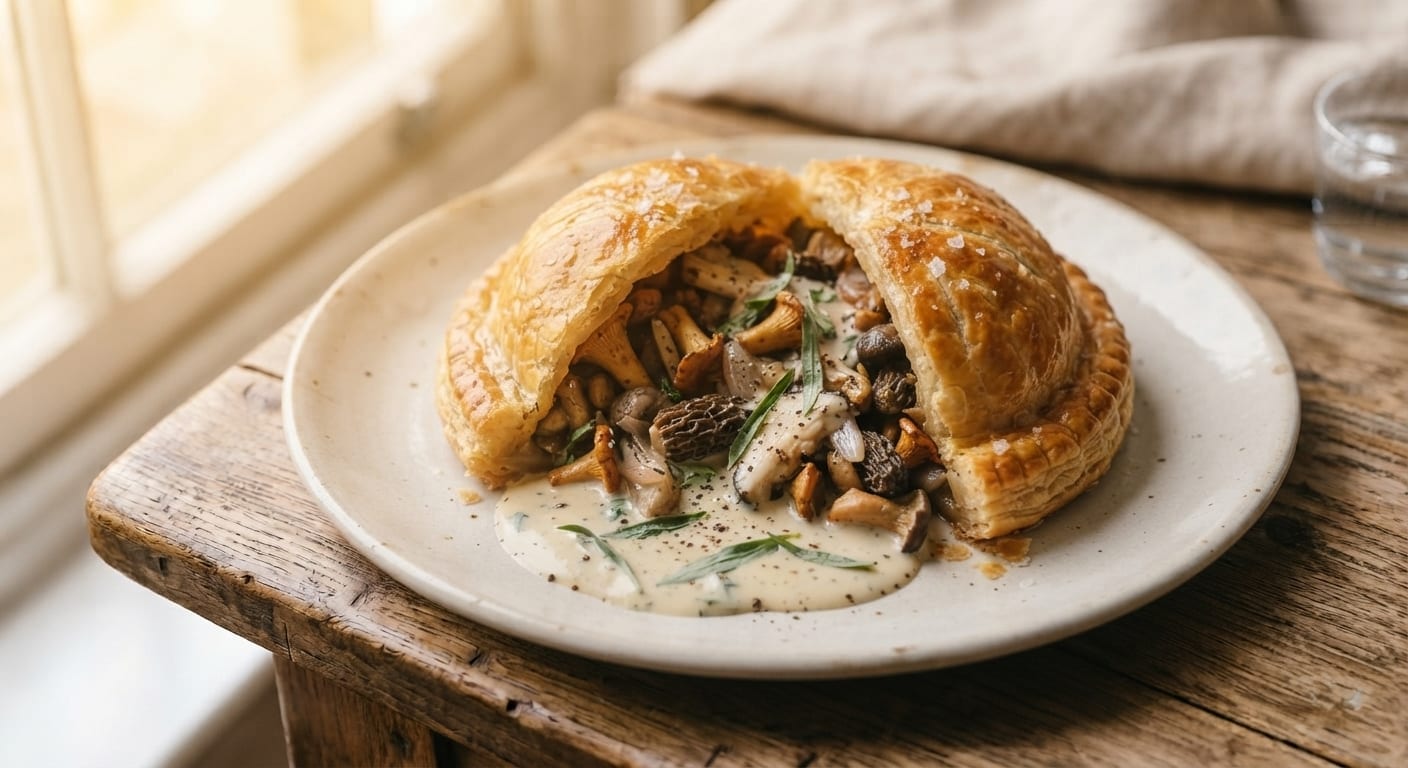 Wild Mushroom Pithivier