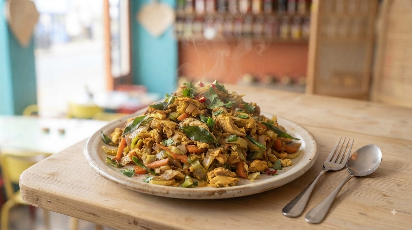Veg Kottu Roti