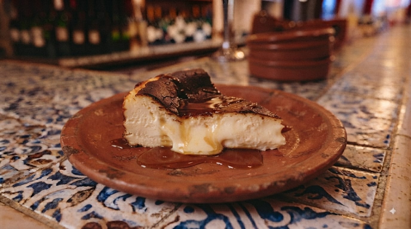 Basque Cheesecake