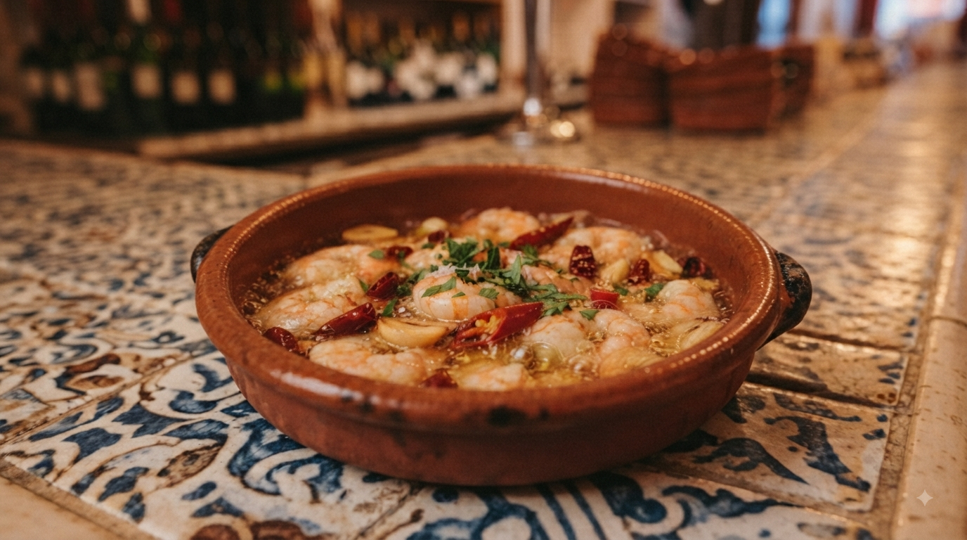 Gambas al Ajillo