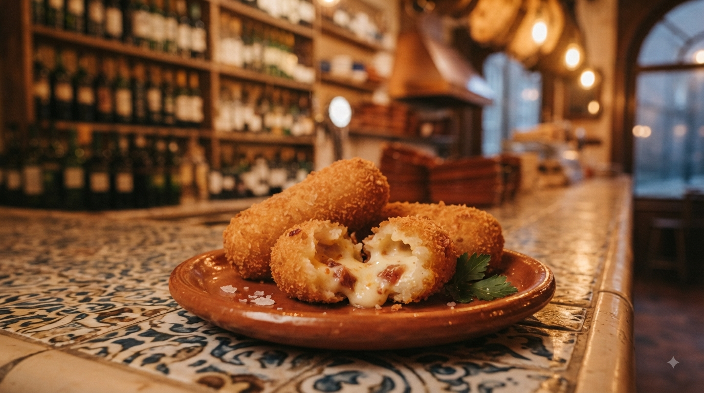 Jamon Croquetas (4)
