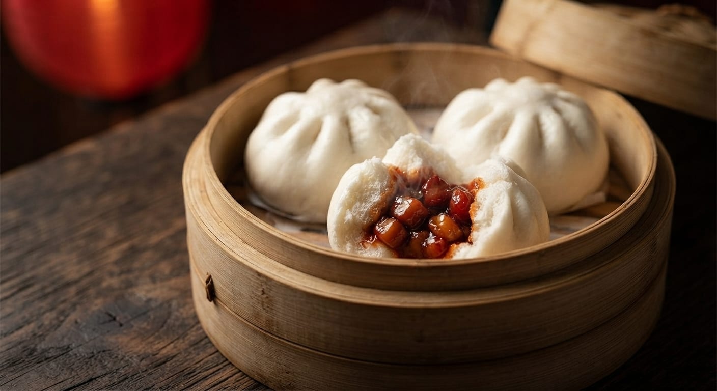 Char Siu Bao
