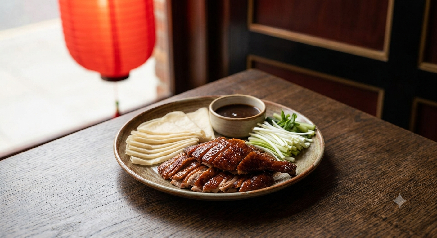 Crispy Duck Half