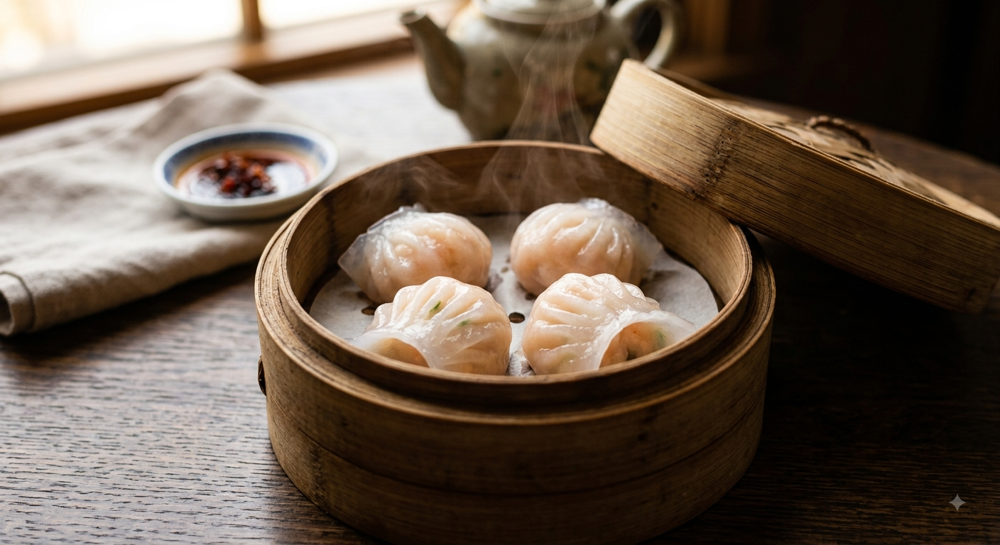 Har Gau Prawn Dumplings