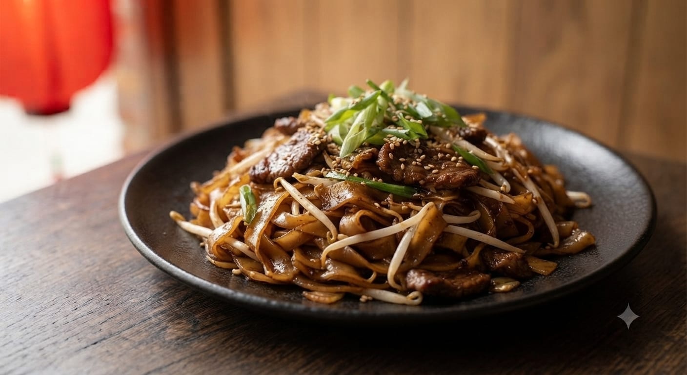 Ho Fun Beef Noodles