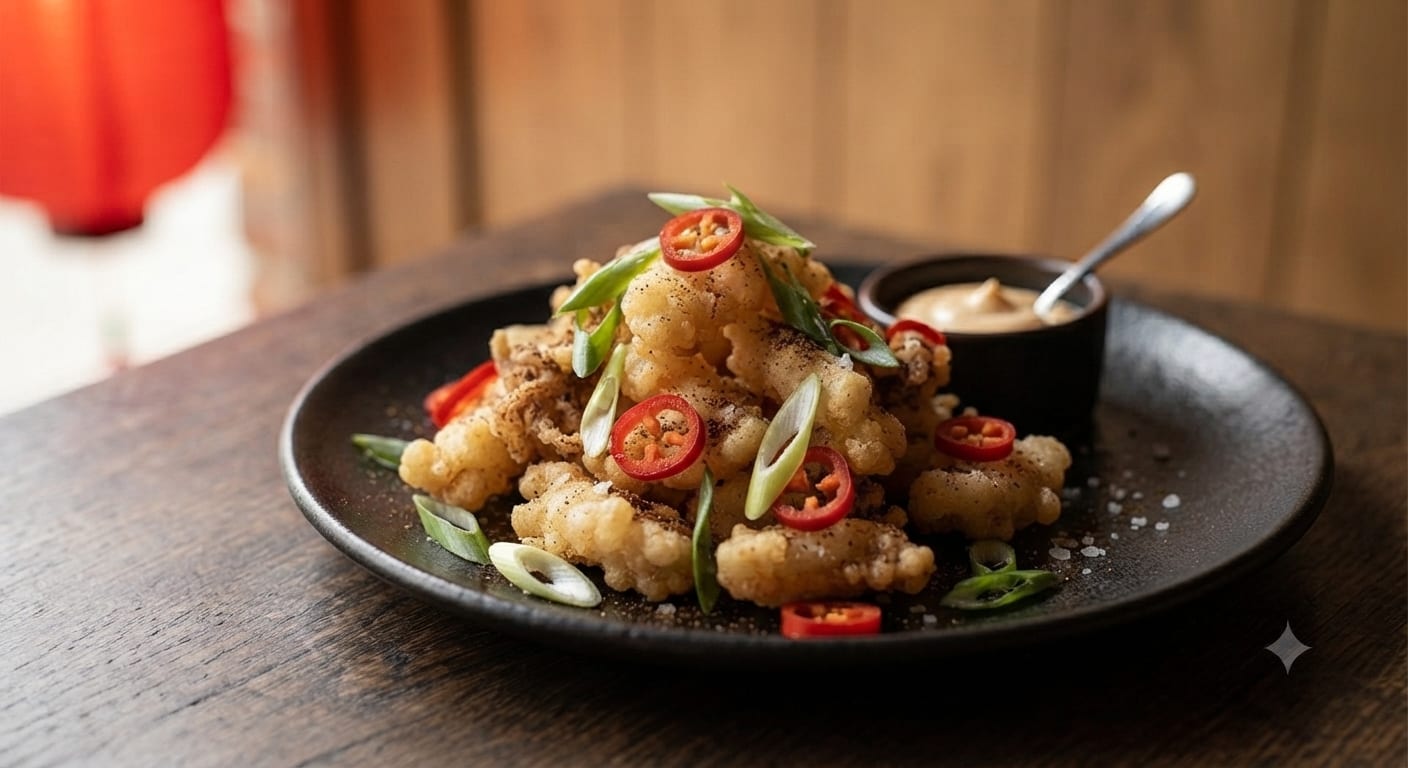 Salt & Pepper Squid