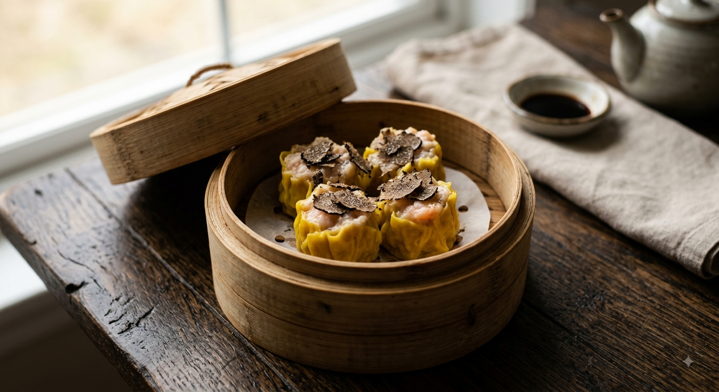 Truffle Siu Mai