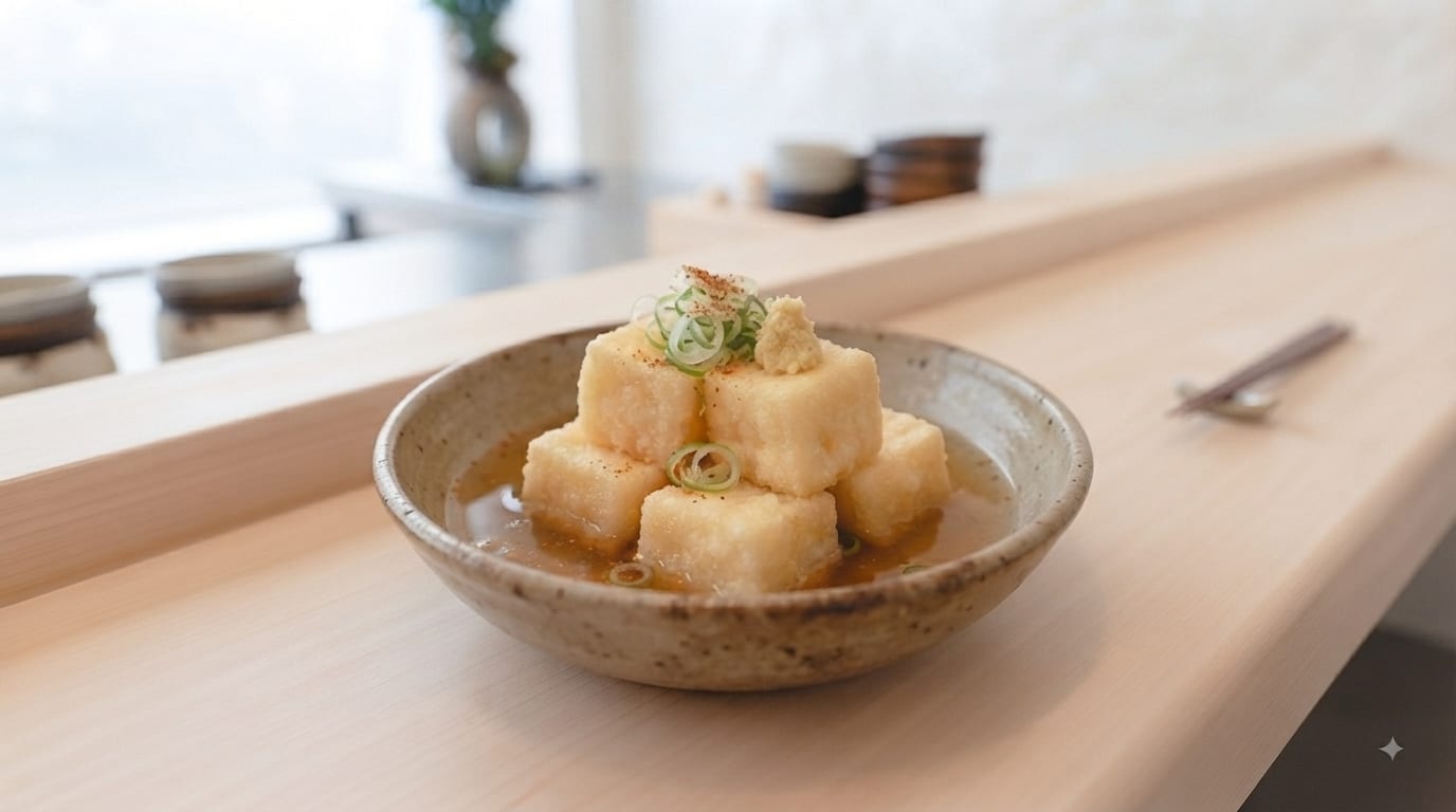 Agedashi Tofu