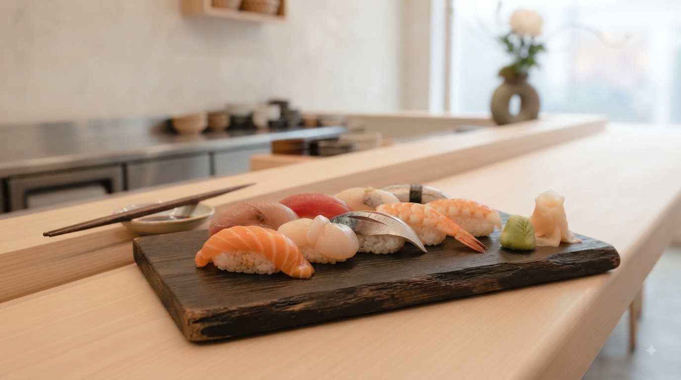 Chef's Nigiri Set (10)