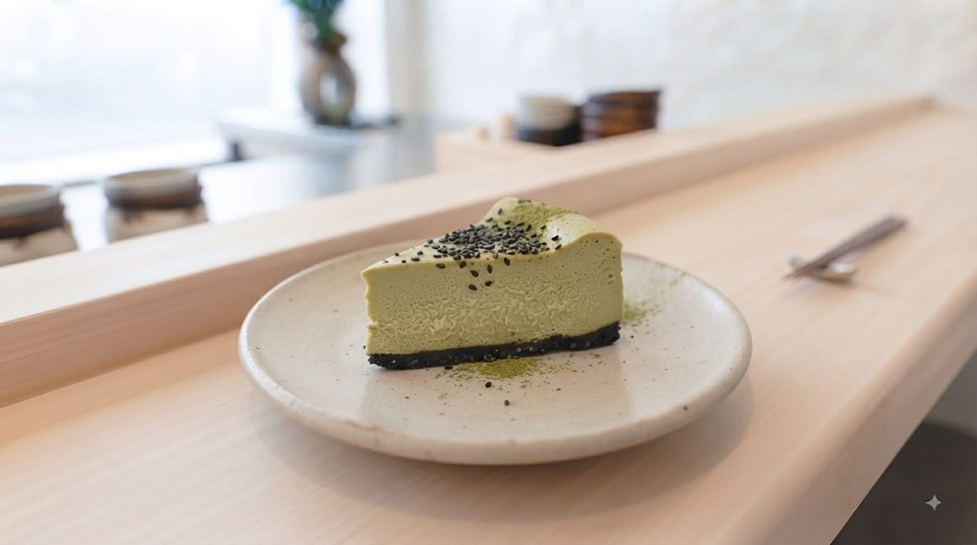 Matcha Cheesecake