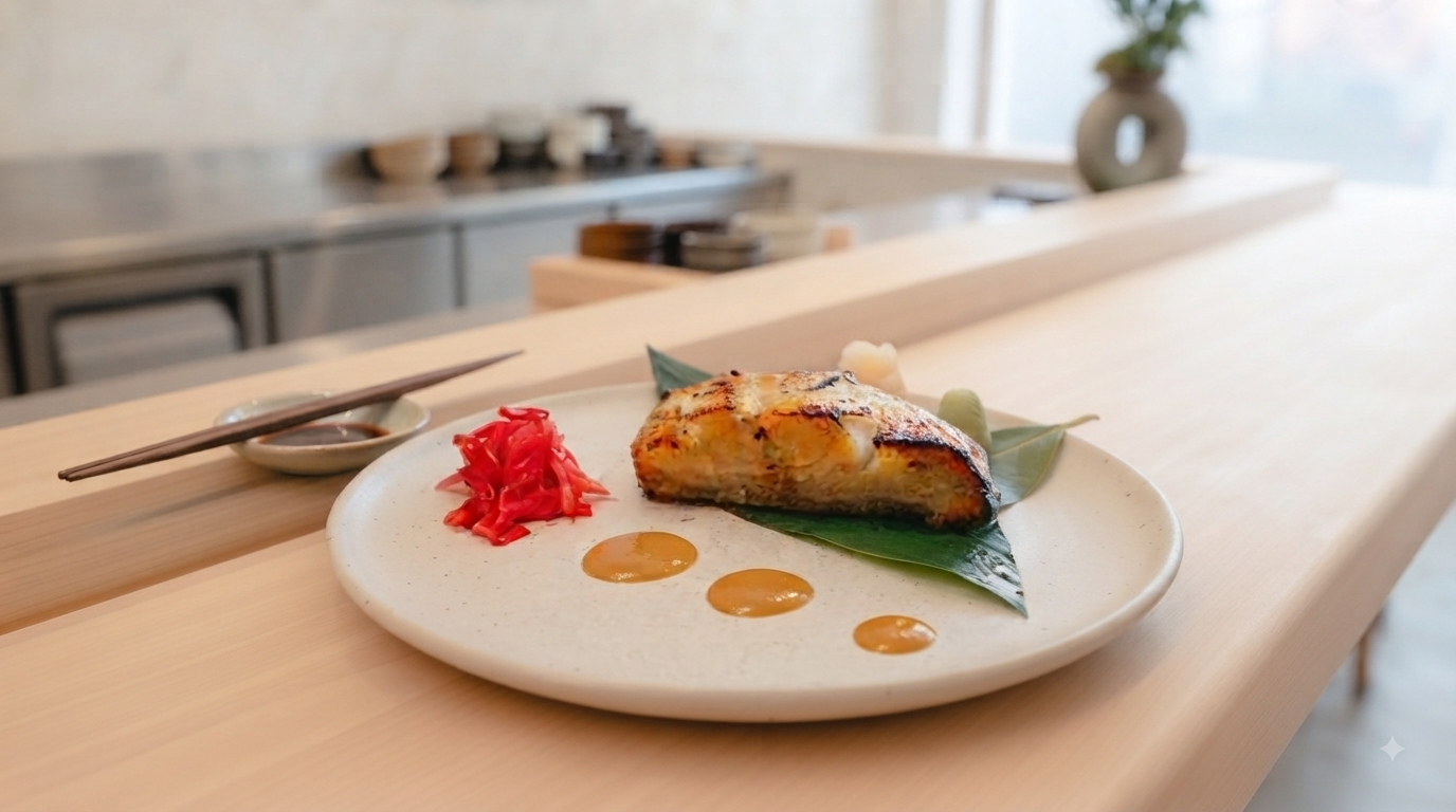 Miso Black Cod
