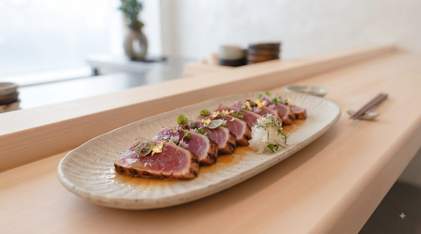 Tuna Tataki