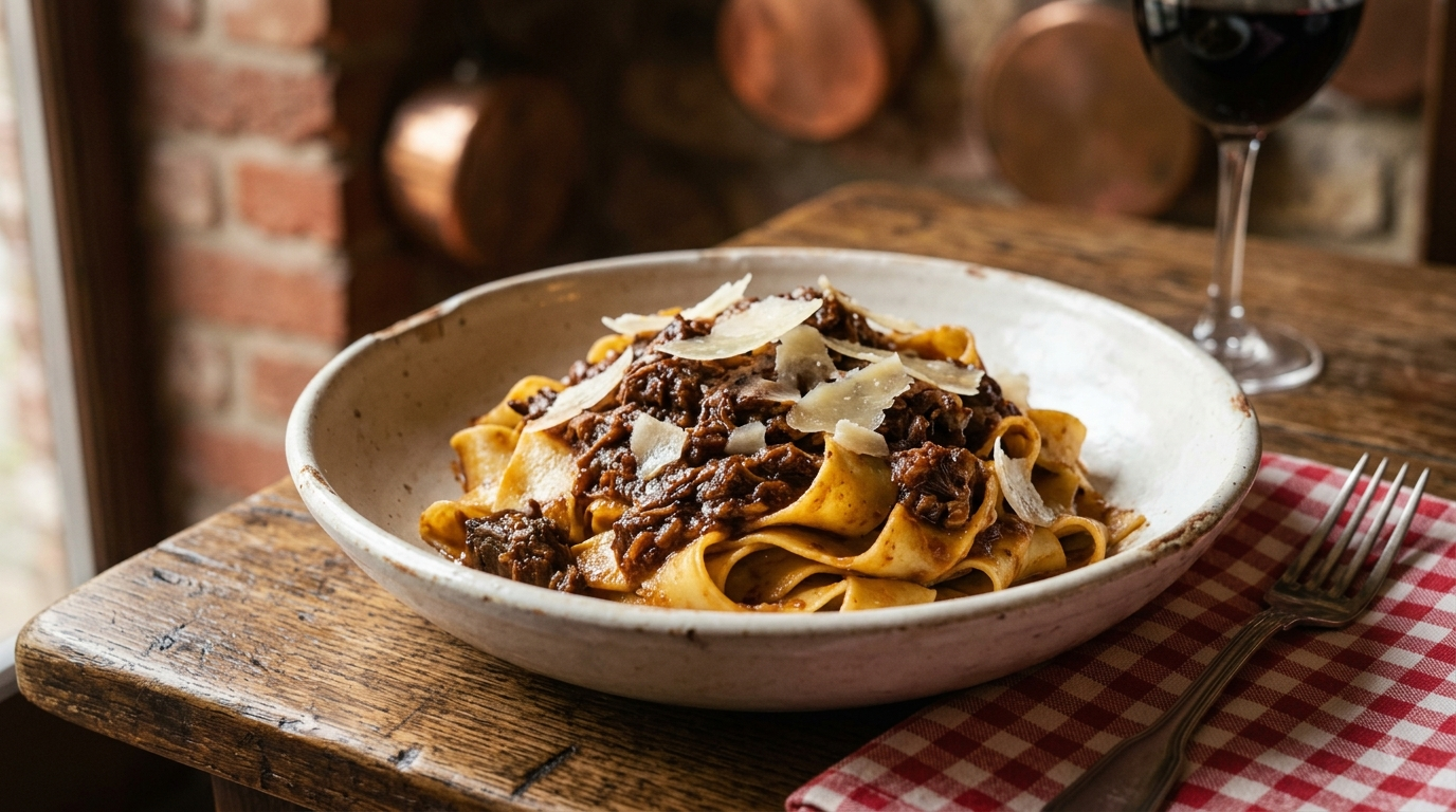 Pappardelle al Ragù