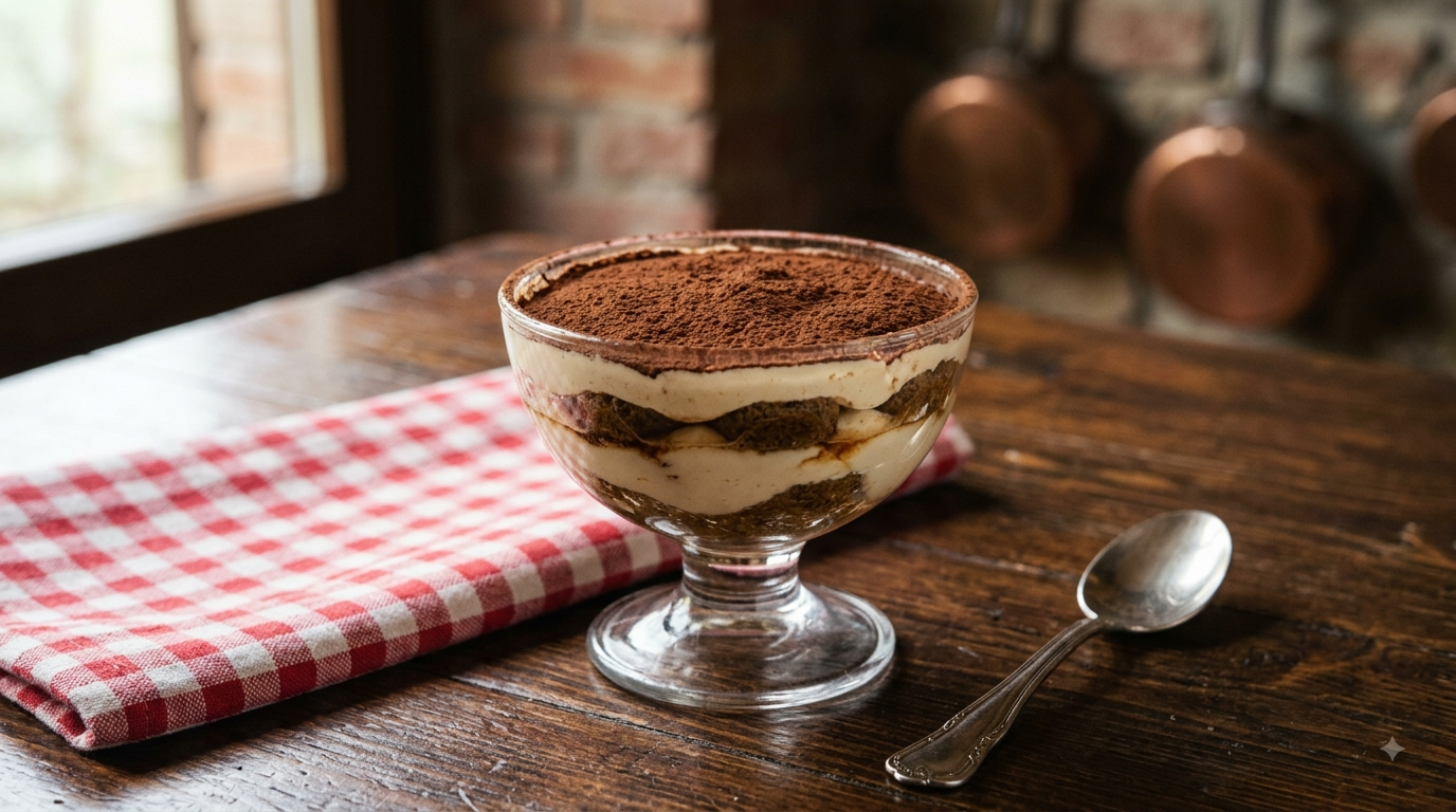 Tiramisù della Casa
