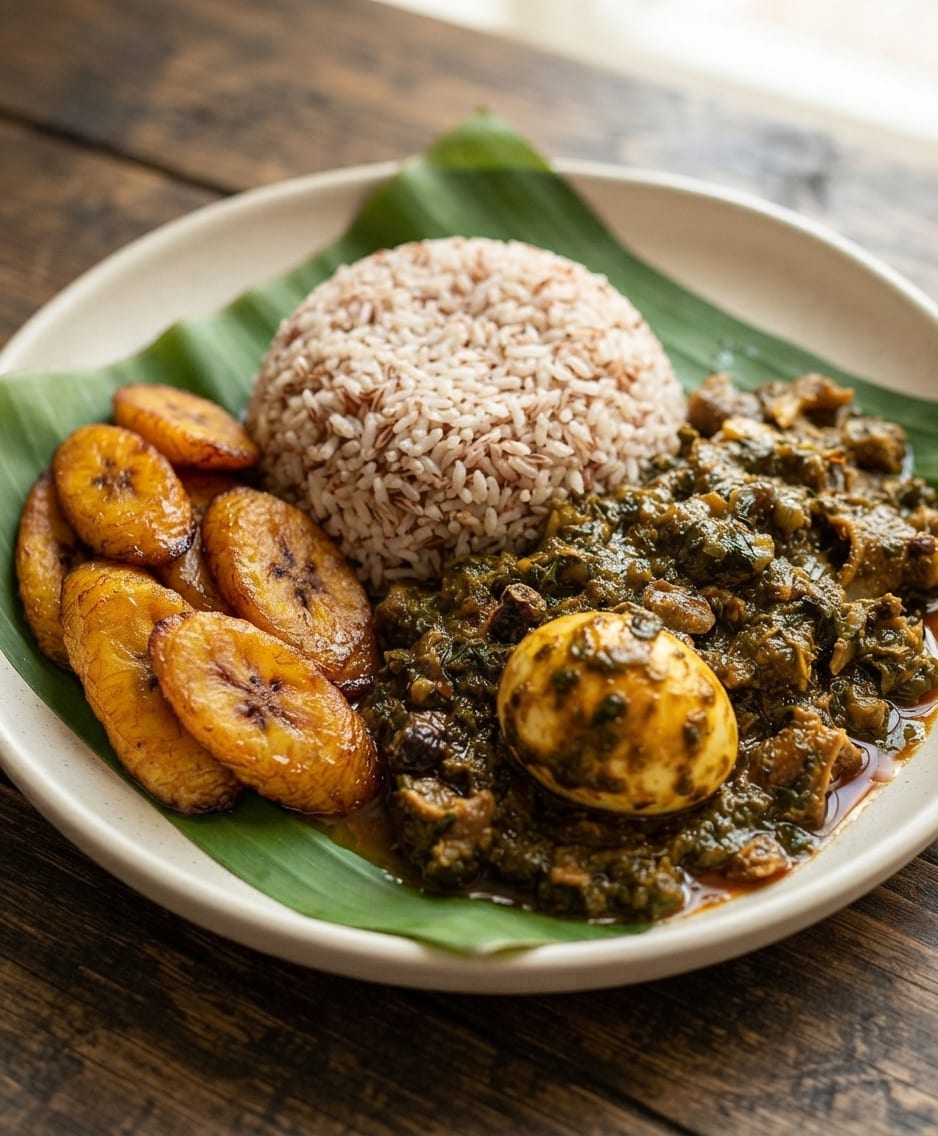 Ayamase Ofada Rice