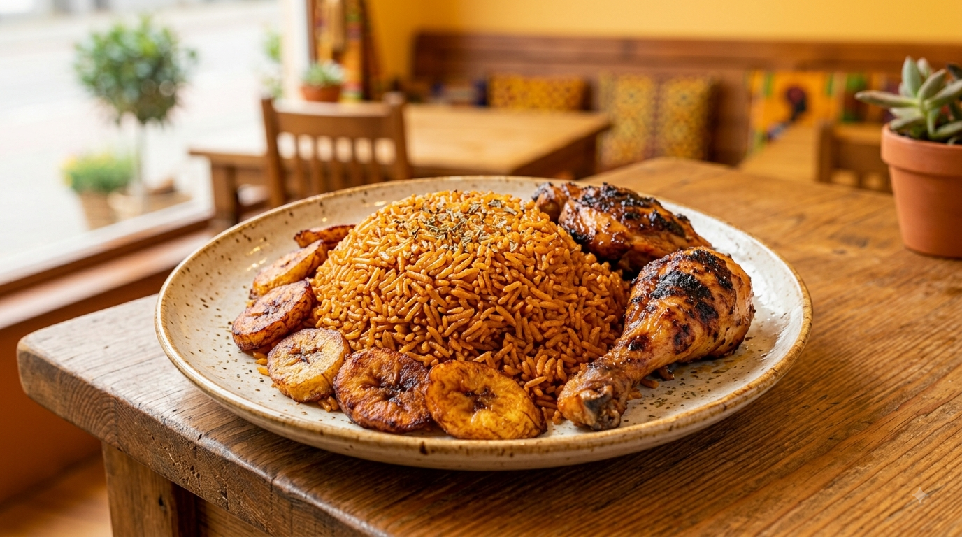 Smoky Party Jollof