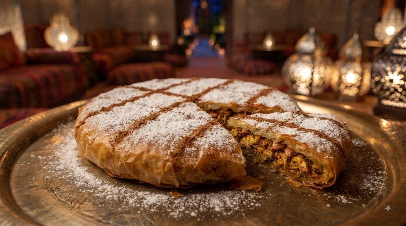 Chicken Pastilla
