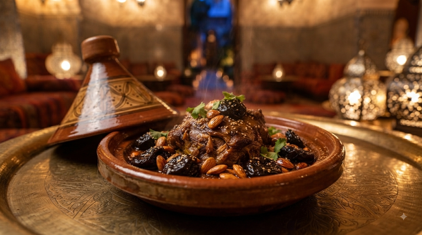 Lamb & Prune Tagine