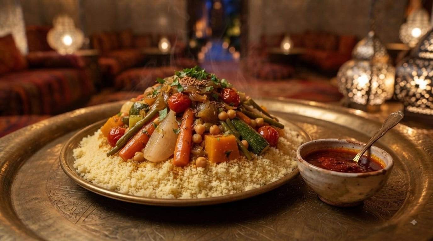Seven Vegetable Couscous