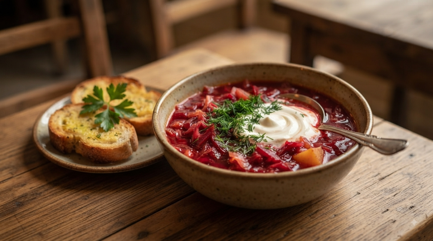 Beetroot Borshch