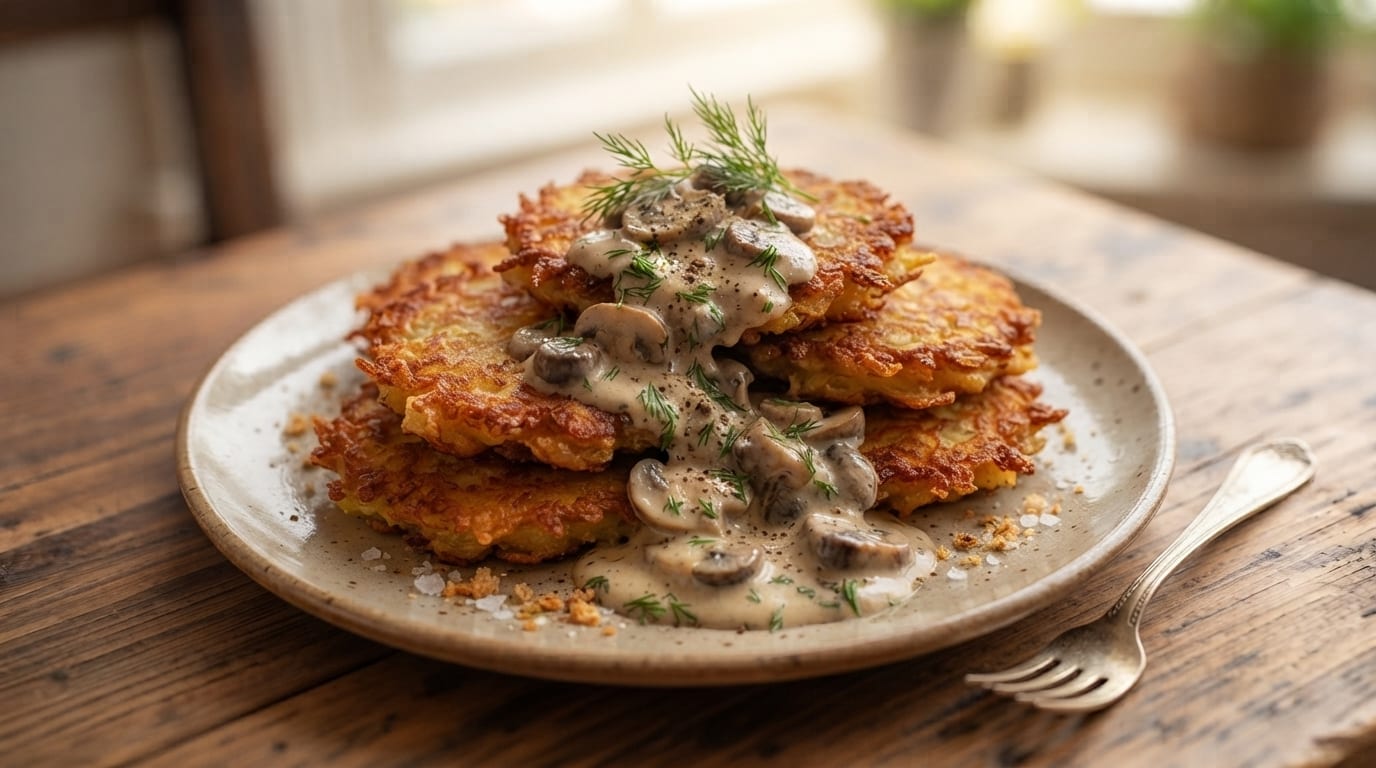 Deruny Potato Pancakes