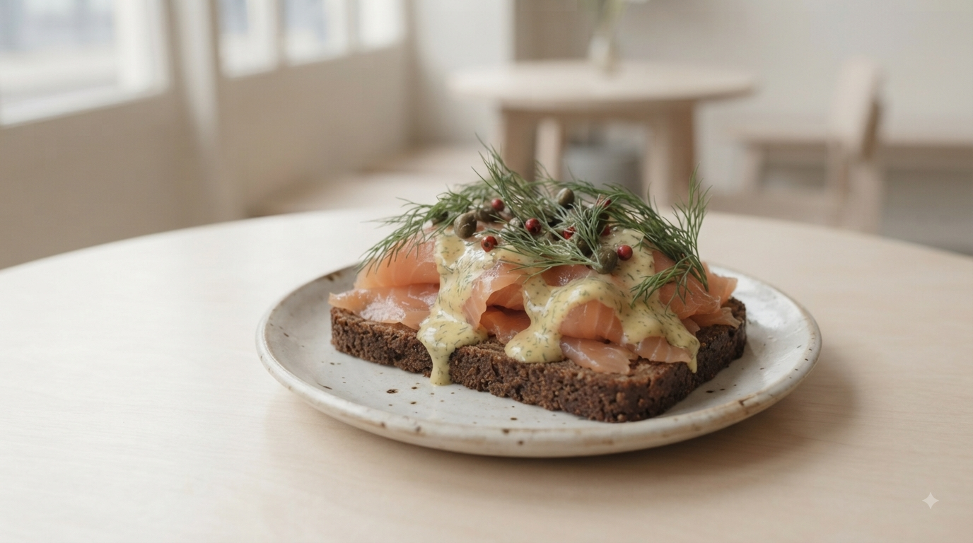 Gravadlax Smorrebrod