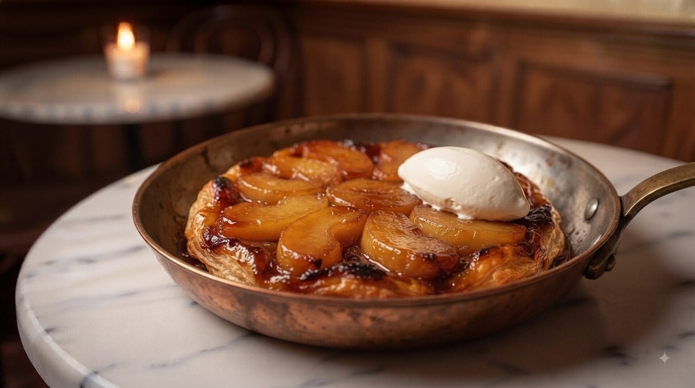 Tarte Tatin (for 2)