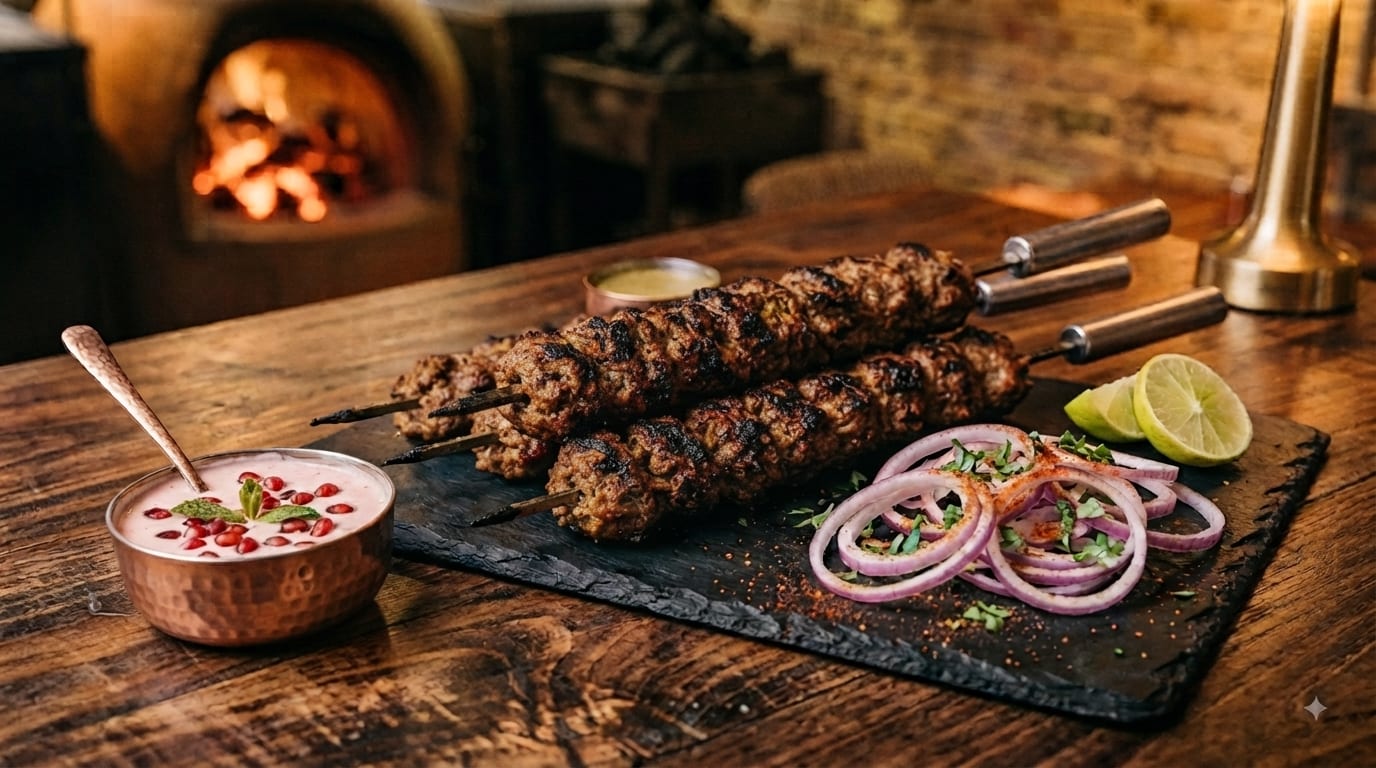 Lamb Seekh Kebab