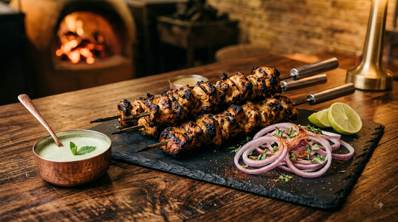 Lasooni Chicken Tikka