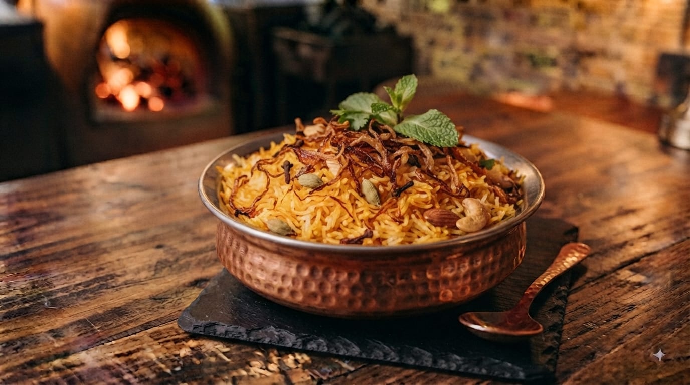 Saffron Pulao