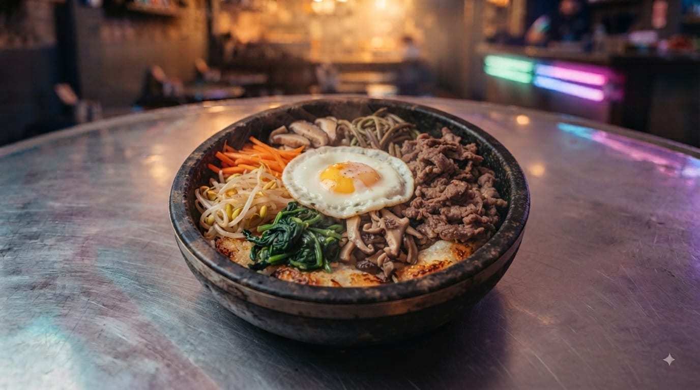 Dolsot Bibimbap