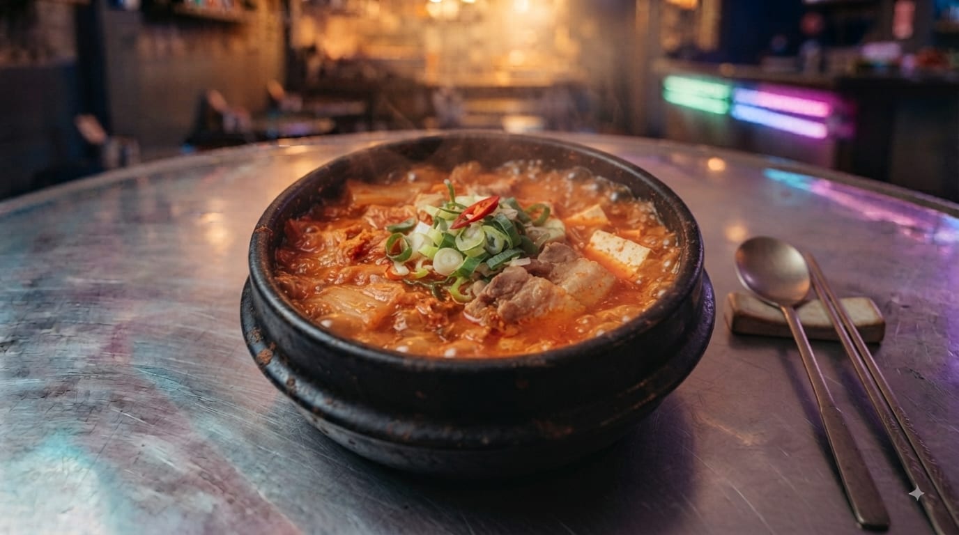 Kimchi Jjigae