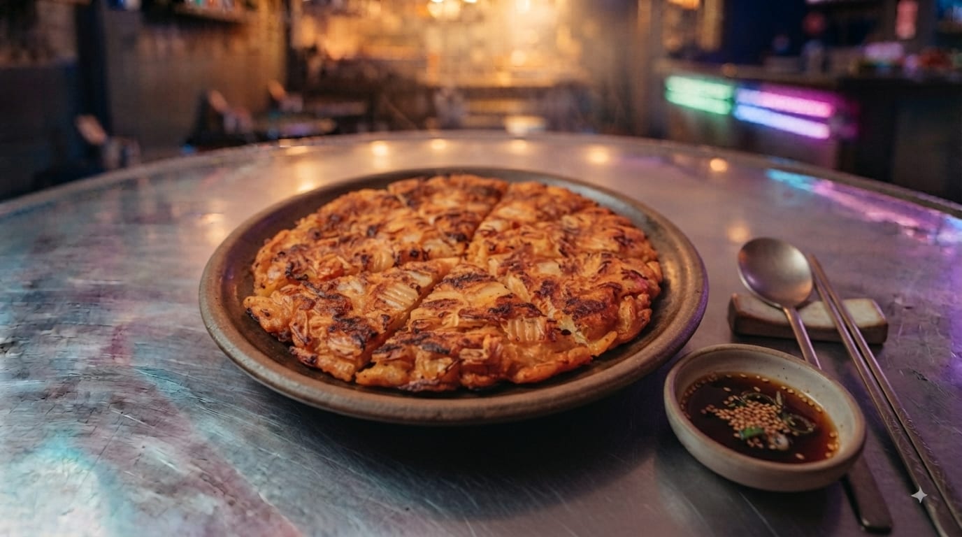 Kimchi Pancake