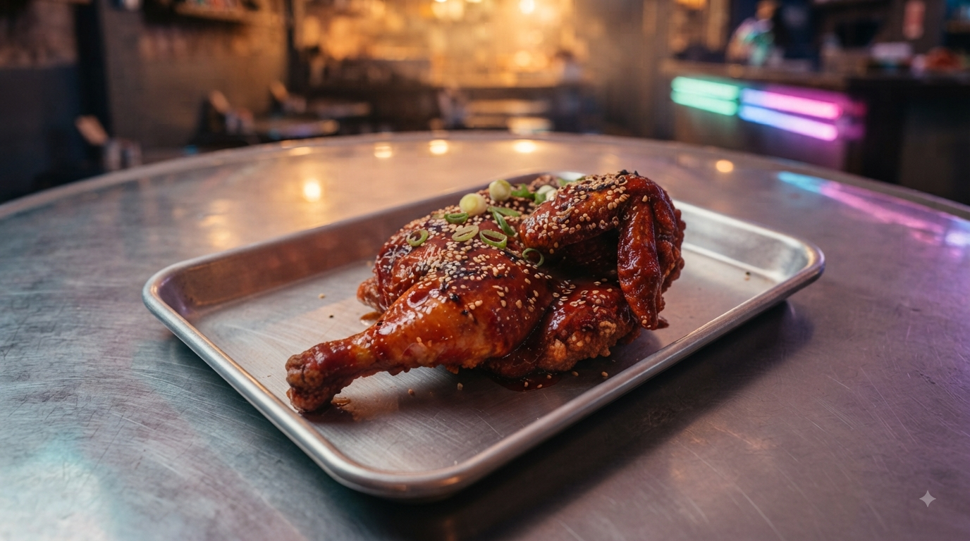 Yangnyeom Half Chicken