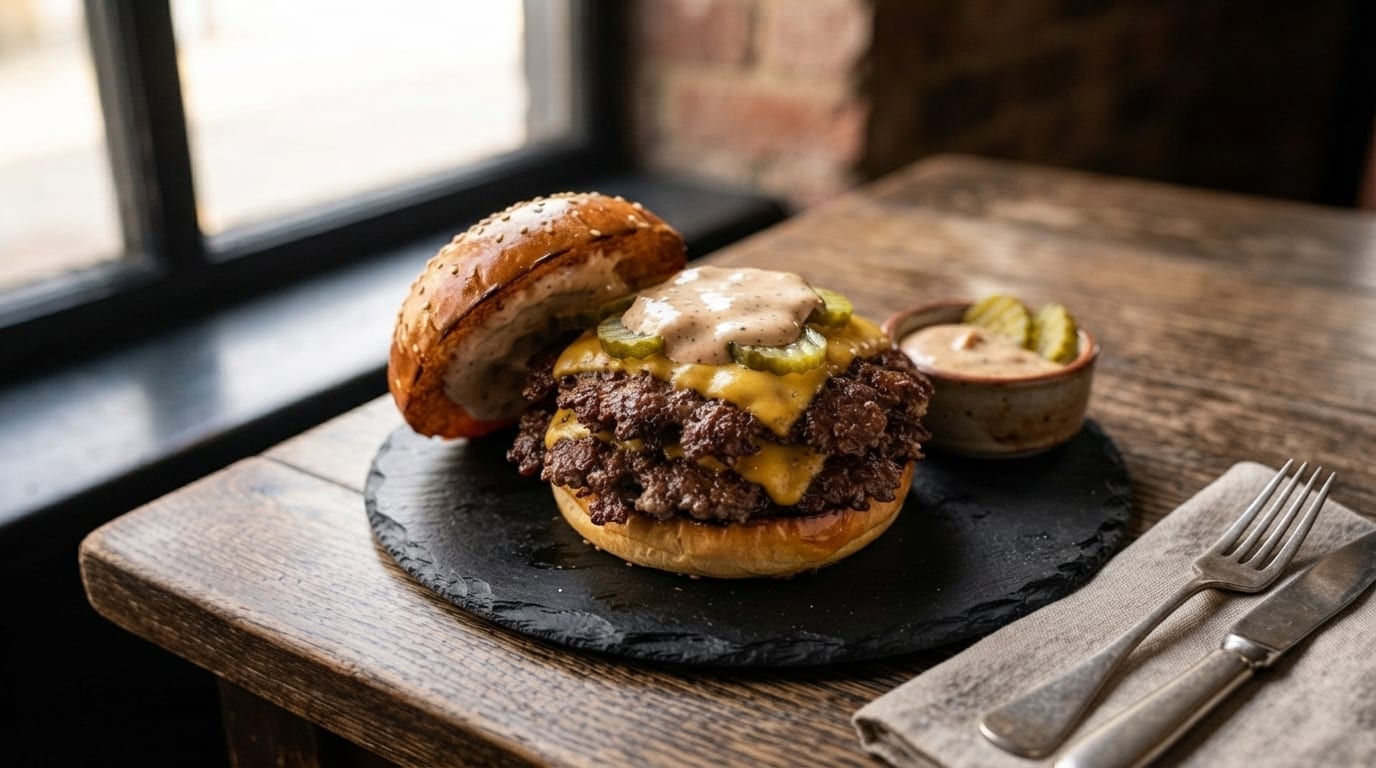 Anchor Smash Burger